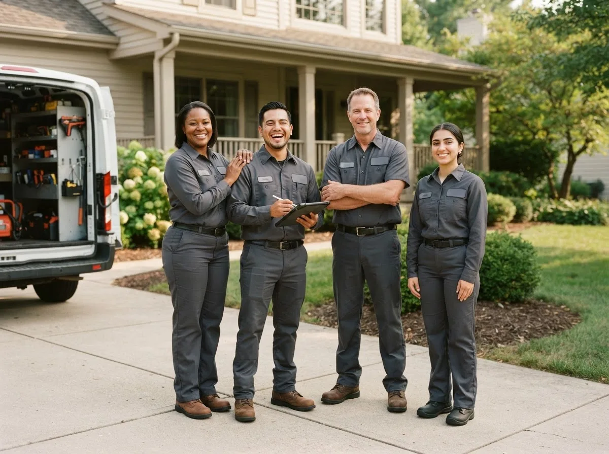 Licensed pest control technician near Lindsborg, KS